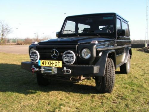 Mercedes-benz g-class 300 gd