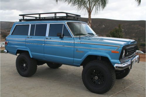 Jeep - wagoneer - custom - 4x4