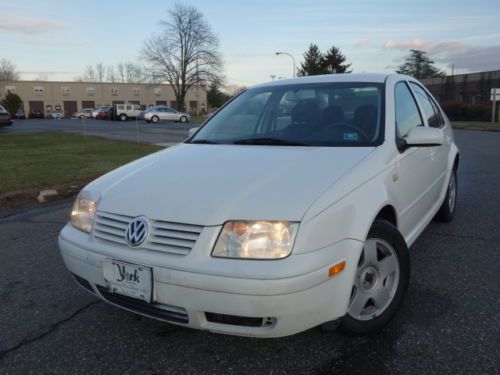 Volkswagen jetta gls tdi diesel sunroof automatic free autocheck no reserve