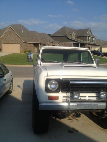 1977 international scout