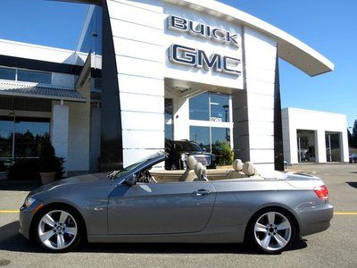 2007 bmw 335i hard-top convertible ! loaded with goodies beautiful condition !