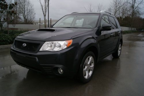 2011 subaru forester 2.5xt touring edition. navigation. turbo. power. 31k miles!