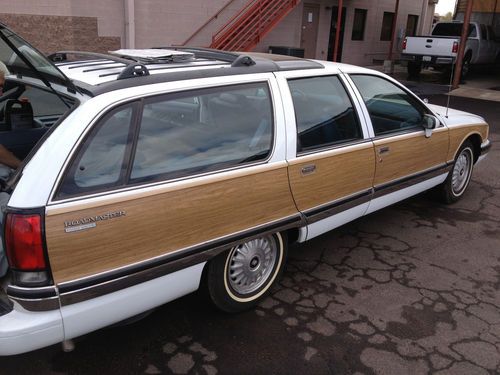 1994 buick roadmaster woody wagon