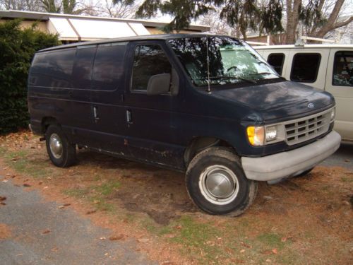 Ford 1994 e250 van 250k jasper motor good trans use to run well new ball joints