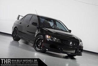 Jawdropping 2006 mistubishi lancer evolution ix se many upgrades low miles evo 9