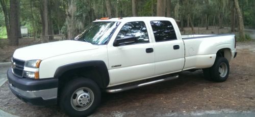 2002 chevy crew/cab dually 3500