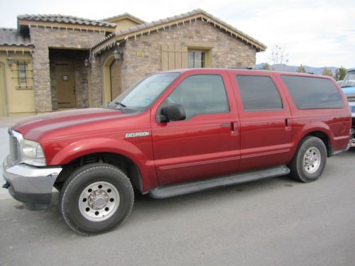 2000 ford excursion xlt sport utility 4-door 5.4l / runs and drives great