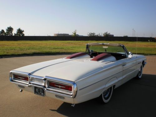 1964 thunderbird convertible. no reserve!!!