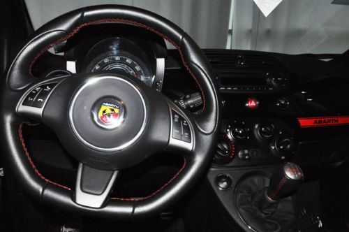 Like new one owner clean Abarth Fast, image 5