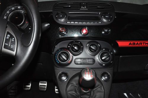Like new one owner clean Abarth Fast, image 6