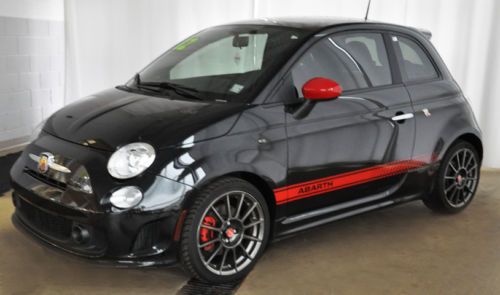 Like new one owner clean Abarth Fast, image 21