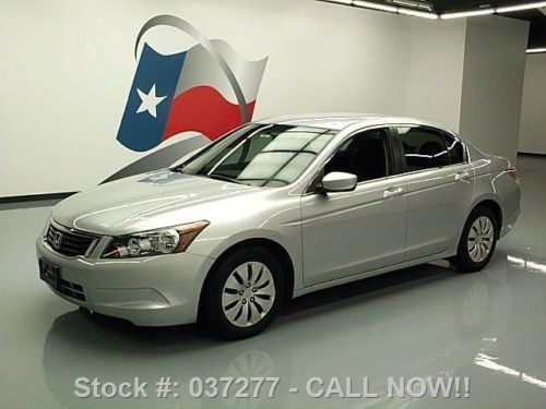 2008 honda accord lx sedan automatic cruise ctrl 49k mi texas direct auto