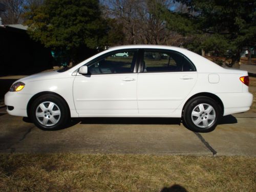 2006 toyota corolla le sedan 4-door 1.8l