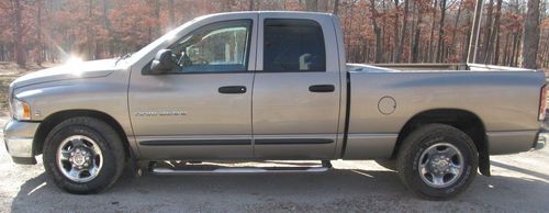 03 dodge 2500 qcsb diesel 6 speed