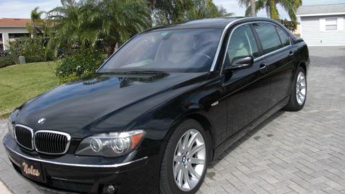 Bmw 2006 750li 4-door sedan loaded, original owner