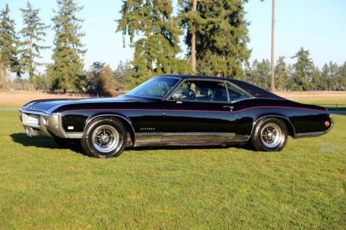 1969 buick riviera 46000 miles one owner numbers matching worldwide no reserve