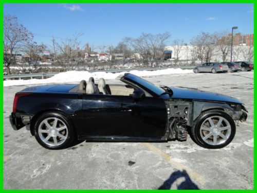 2004 cadillac xlr 4.6l v8 rwd convertible onstar bose repairable rebuilder ezfix