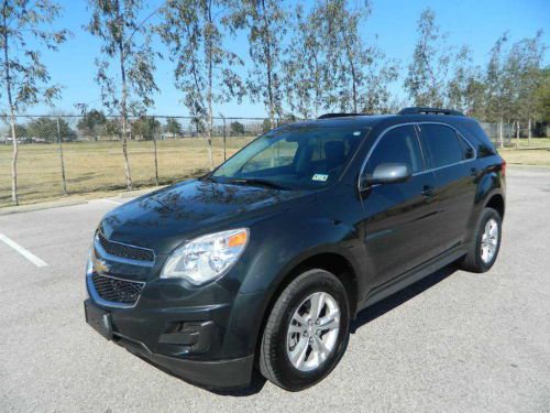 2013 chevrolet equinox lt -  alloys rear cam only 2k miles - free shipping