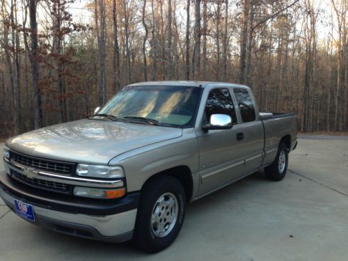 2002 chevrolet silverado 1500 ls extended cab pickup 4-door 5.3l