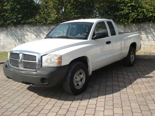 2006 dodge dakota st club cab 3.7l v8