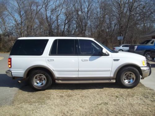2002 ford expedition eddie bauer sport utility 4-door 5.4l.