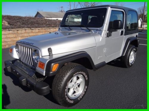 2003 jeep wrangler se 4x4 with hard top and hard doors