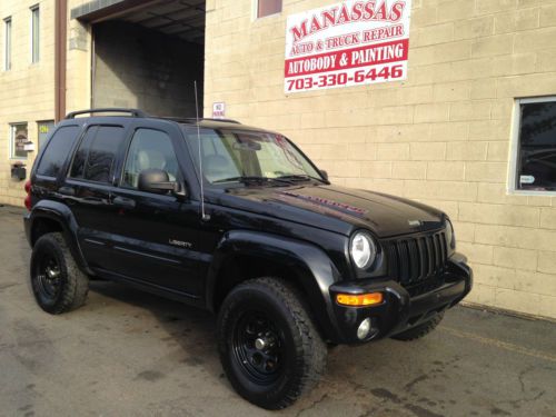 2004 jeep liberty renegade sport utility 4-door 3.7l