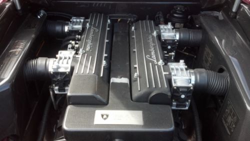 2006 Lamborghini Murcielago Rosso Vic Red, Tan leather, showroom perfect, e-gear, US $134,888.00, image 6