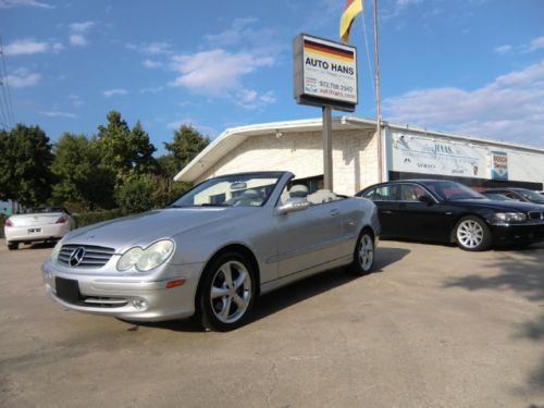 2005 clk 320 convertible,navigation,keyless,heated seats,nice