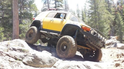 2007 toyota fj cruiser base sport utility 4-door 4.0l