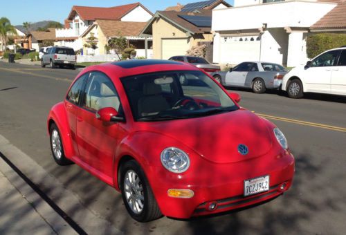 Volkswagen beetle gls, 2004, 22k miles!! like new! one owner