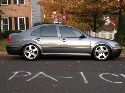 2003 silver jetta gli 6-speed manual trans, sunroof, premium 17 inch rims