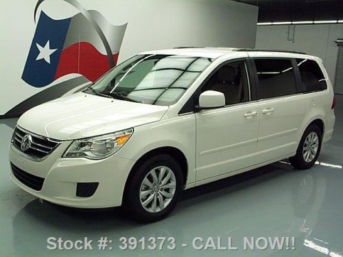 2012 volkswagen routan se dvd heated seats 7-pass 23k! texas direct auto