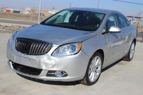 2013 buick verano leather group damaged salvage runs! only 7k miles wont last!!