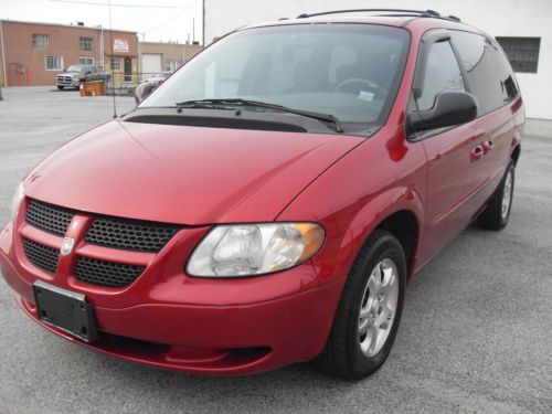 2002 dodge grand caravan ex mini passenger van 4-door 3.8l