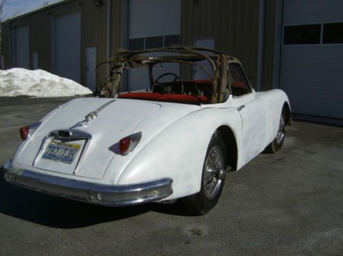 Jaguar 1958 XK150 Drop Head Coupe, US $42,500.00, image 3