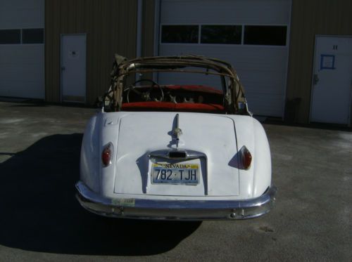 Jaguar 1958 XK150 Drop Head Coupe, US $42,500.00, image 4