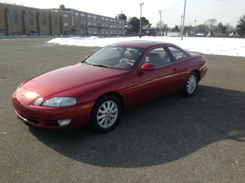 1992 lexus sc400 coupe, 1 owner, very low miles, amazing condition!