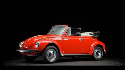 1978 vw beetle convertible restored new engine amazing condition