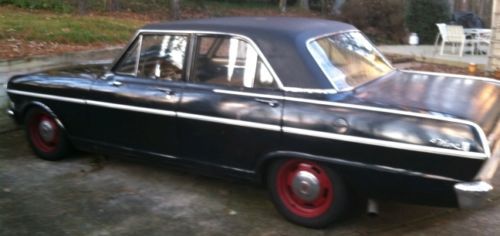 1965 chevy ii nova, 4 door sedan, 6-cyl, automatic