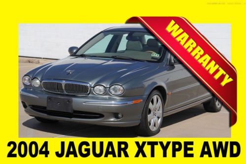 2004 jaguar xtype 3.0 awd, clean tx title,warranty