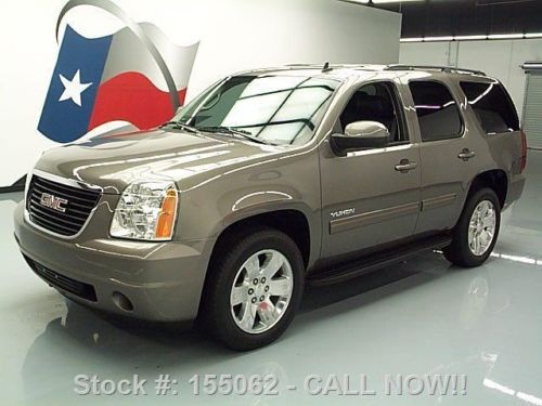 2011 gmc yukon 8-pass leather dvd rear cam 20&#039;s 65k mi texas direct auto