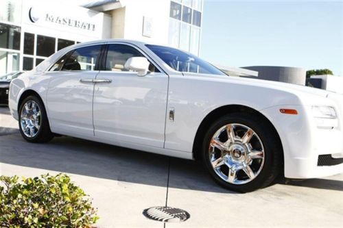 2013 rolls-royce ghost - 1 owner - florida vehicle - same as new!