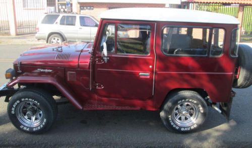 Toyota land cruiser bj40/fj40 *diesel*