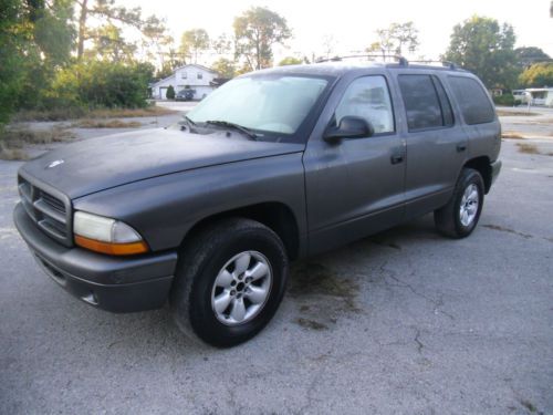 2003 dodge durango sport =florida suv=