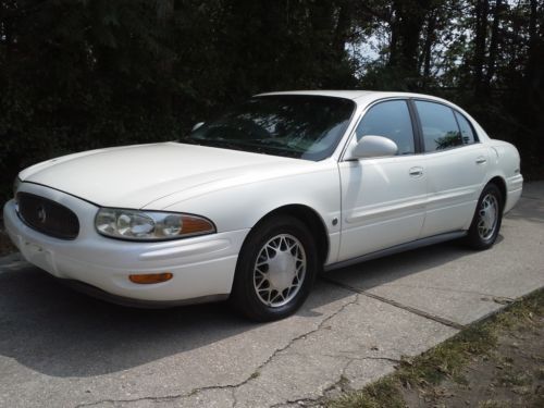 2002 buick lesaber limited loaded leather  &#034; no reserve&#034;