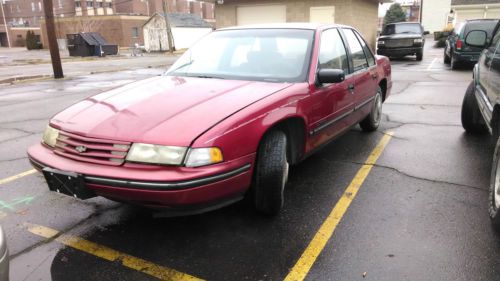 1994 chevy lumina 118,899 miles have key starts &amp; runs  needs a jump