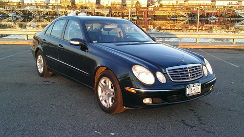 2004 mercedes-benz e320 4matic sedan 4-door 3.2l