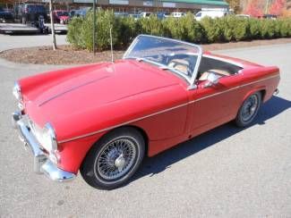 1964 red runs &amp; drivers great body &amp; interior good!