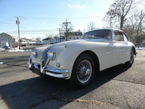 1960 jaguar xk 150 3.8 litre coupe